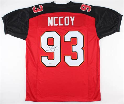 Gerald McCoy Signed Tampa Bay Buccaneers Jersey (Beckett COA)