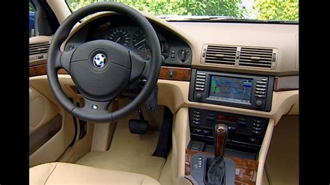 2001 BMW 525i (5 Series E39) - Interior - YouTube