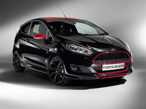 Ford Fiesta Black Edition, motoring review: Available in any colour you like (as long as it's ...