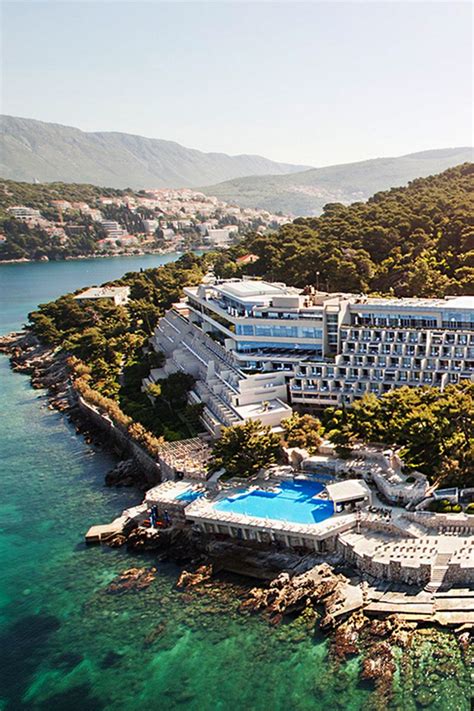 Island overview of Dubrovnik Palace Hotel, Croatia | Dubrovnik, Croatia hotels, Croatia holiday
