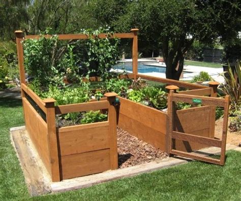 12 DIY Raised Garden Bed Ideas