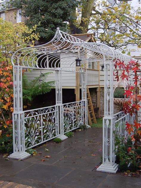 Wrought Iron Pergola Kits - Pergola Gazebo Ideas