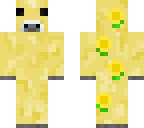 Moobloom skin | Minecraft Skin