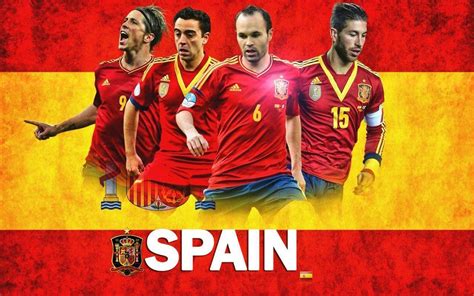 Spain National Football Team Wallpapers - Wallpaper Cave