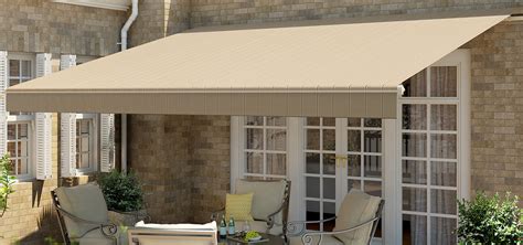 Motorized, Retractable Awnings | Buy Online from MotorizedAwnings.com