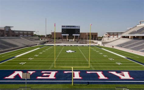 Allen, Texas to Debut New $60 Million High School Football Stadium ...