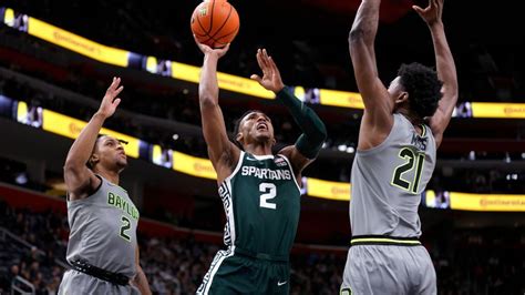 Michigan State dazzles as Spartans knock off No. 6 Baylor