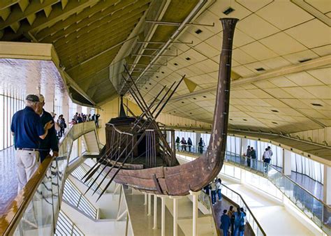 Solar Boat Museum | Khufu Ship Museum | Egypt Time Travel