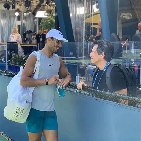 French Open: Staunch Rafael Nadal Fan Ben Stiller Refuses to Give Up ...