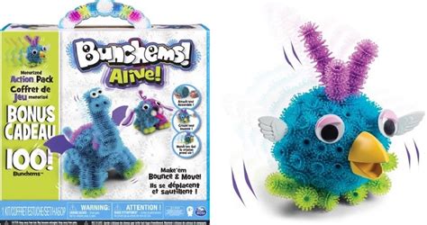 Walmart: Bunchems Alive Motorized Action Pack Only $6.99 - Clearance