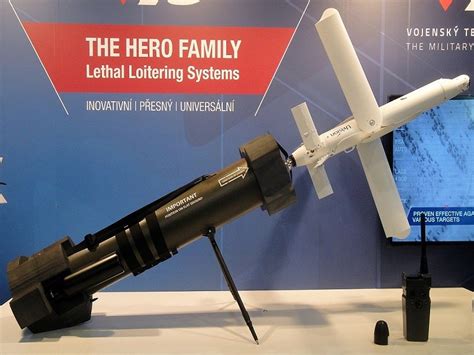 Hero Family of Loitering Munition Systems