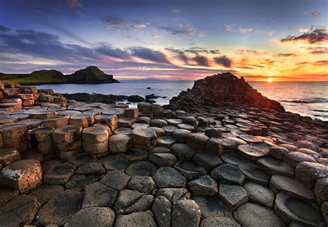 Learning Geology: Giant's Causeway