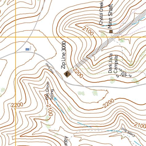 Camp Eagle Topographic Map by Pablo Perez Alvarez maps | Avenza Maps