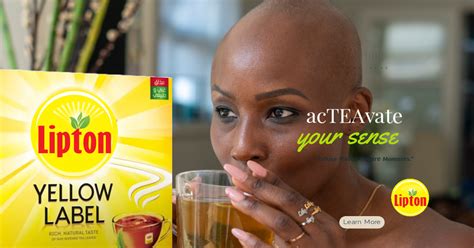 Lipton Tea Rebrand on Behance