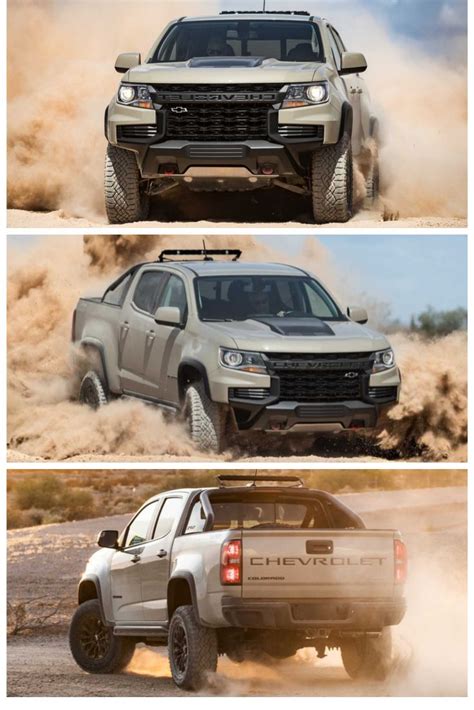 2021 Chevrolet Colorado ZR2 Off-Road Truck Accessories | Chevrolet colorado, Pickup truck ...