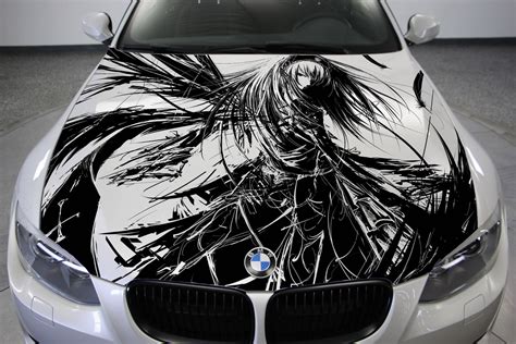 Anime Car Vinyl Wrap - dReferenz Blog