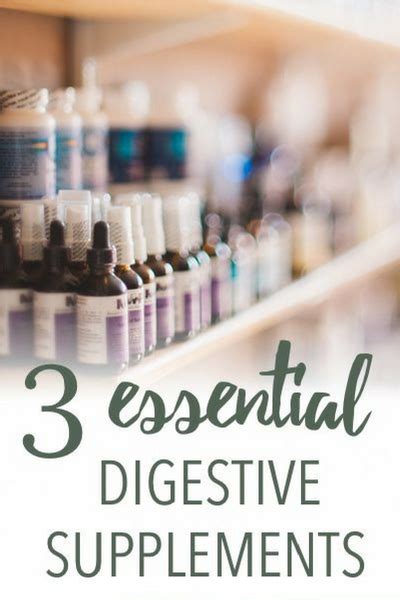 The 3 Best Digestive Supplements that Test Well For Everyone