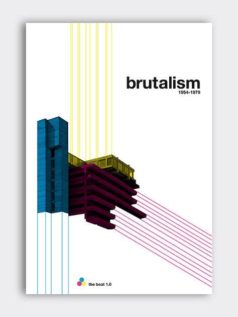 brutalist posters