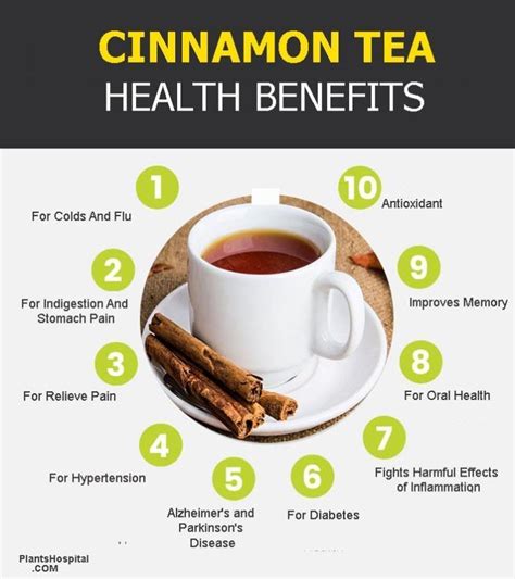 17+ Health Benefits Of Cinnamon Tea: 10 Strong Reasons To Drink More ...