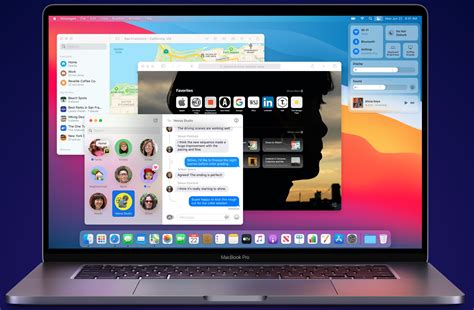 MacOS Big Sur Announced with New UI – Screenshots & Features