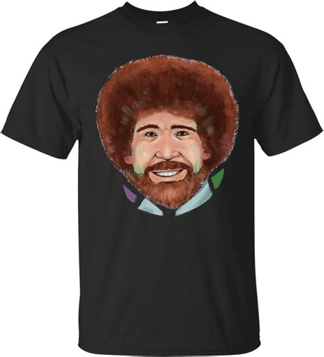 Download Bob Ross Shirt - Star Wars Tshirt Ideas PNG Image with No Background - PNGkey.com