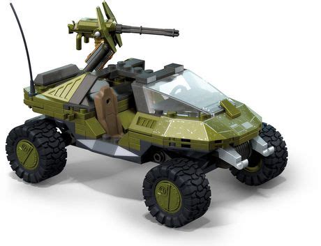 Mega Construx Halo Warthog Run Construction Set- 318 Pieces | Walmart Canada