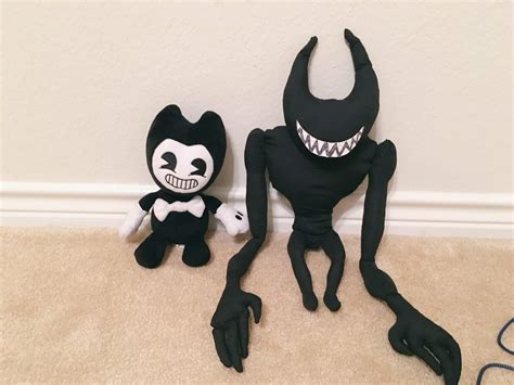 BEAST BENDY PLUSH PROTOTYPE | Bendy and the Ink Machine Amino