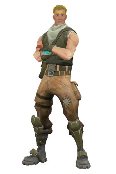 [MMD] Fortnite - Jonesy by arisumatio on DeviantArt