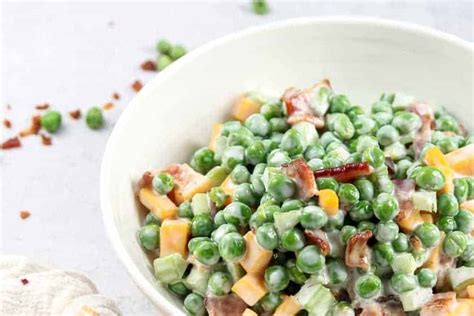 Classic Pea Salad Recipe (SIMPLE!) | Creative & Practical