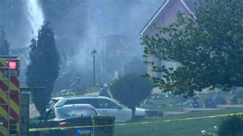 3 injured, 3 missing after apparent house explosion in Pennsylvania