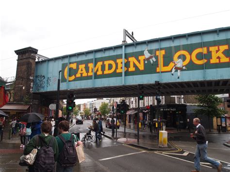 The London Guide: CAMDEN LOCK MARKET