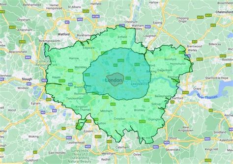 Areas near Surrey in expanded ULEZ area, how much it'll cost and those ...