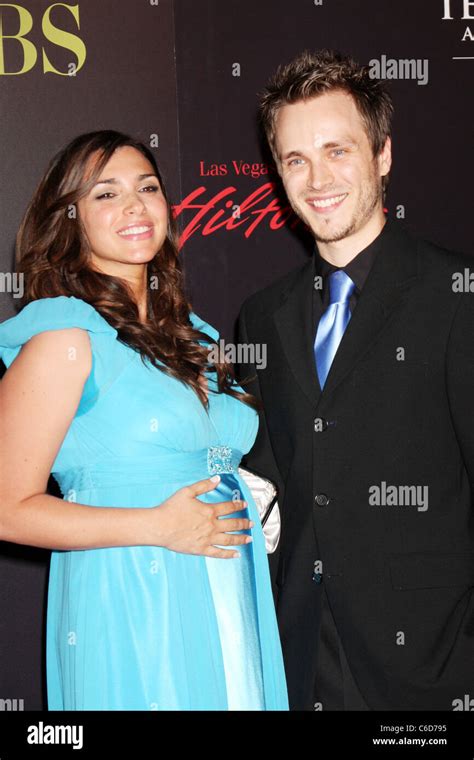 Jonathan Jackson and his wife 2010 Daytime Emmy Awards held at Las ...