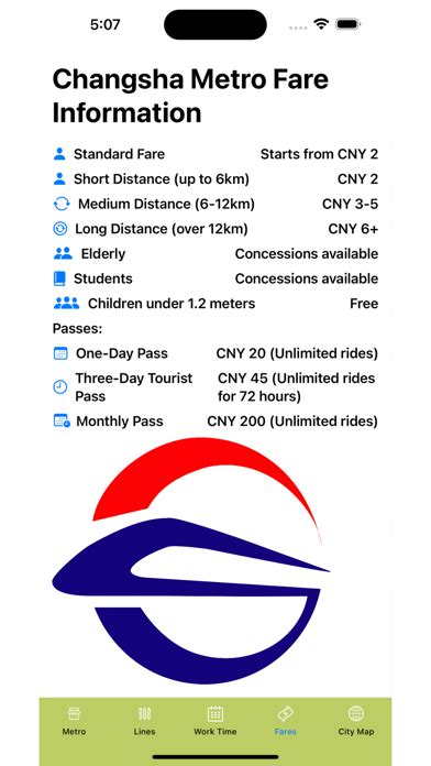 Changsha Subway Map | App Price Drops