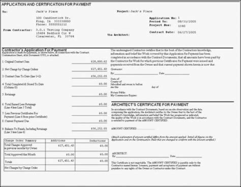 Aia Billing Form Excel - Form : Resume Examples #XV8oyD6KzD