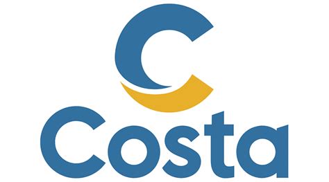 Costa Cruise Vector Logo | Free Download - (.SVG + .PNG) format - SeekVectorLogo.Com