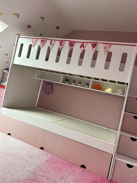 Trundle Bunk Bed | Bunk Beds With Trundle And Stairs