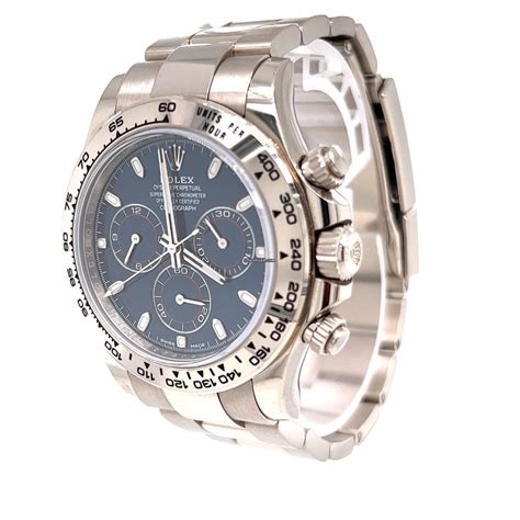 Watches Daytona Blue Dial with Warranty Card & Box - Artislovelife Store