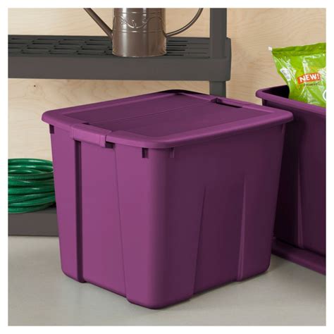 Sterilite Large Storage Bins $5 & FREE In-Store Pickup - Wheel N Deal Mama