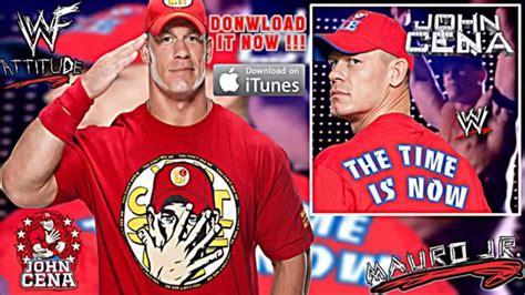 WWE: The Time Is Now (John Cena) [Feat Tha Trademarc] - Single [iTunes ...