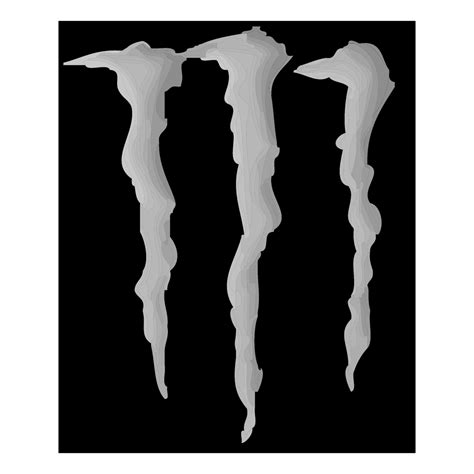Monster Energy Beverage Co Logo Black and White – Brands Logos