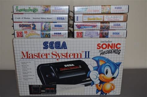 Sega Master System 2 with built-in Sonic the Hedgehog and 8 other games | in Leicester ...