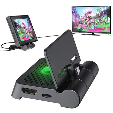 Oivo Foldable Nintendo Switch Docking Station | Gadgetsin