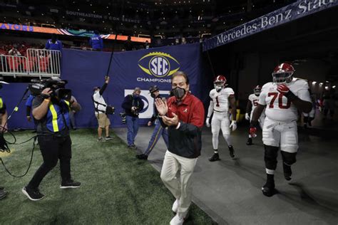 Watch Nick Saban's press conference following SEC Championship Game ...