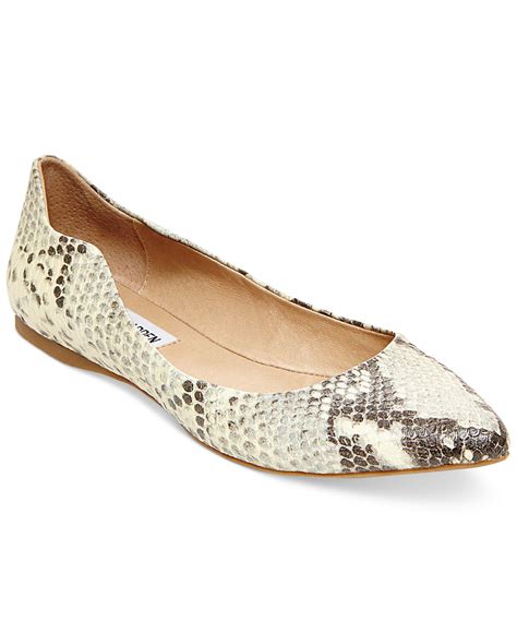 Steve Madden Women's Eeden Flats - Shoes - Macy's in 2020 | Flats ...