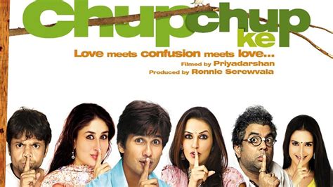 Chup Chup Ke (2006) — The Movie Database (TMDB)