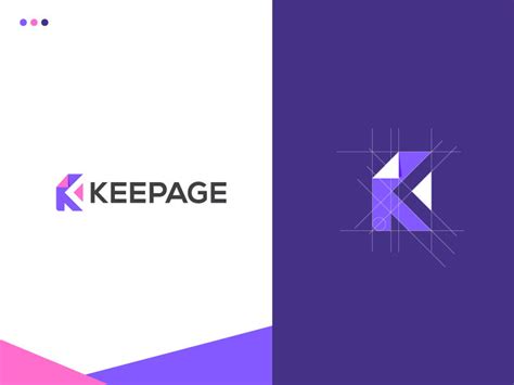 Keep-Page Flat and Creative logo Icon by Abu Bakker on Dribbble