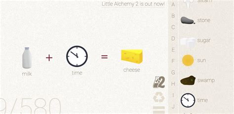 How to make Cheese in Little Alchemy - HowRepublic