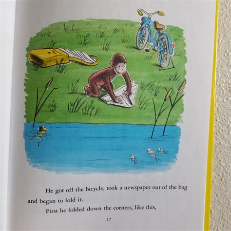 Curious George Rides a Bike – Reading Through the Library