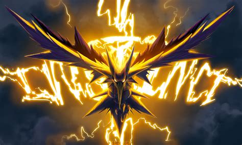Zapdos Pokemon Go Art Wallpaper,HD Games Wallpapers,4k Wallpapers,Images,Backgrounds,Photos and ...
